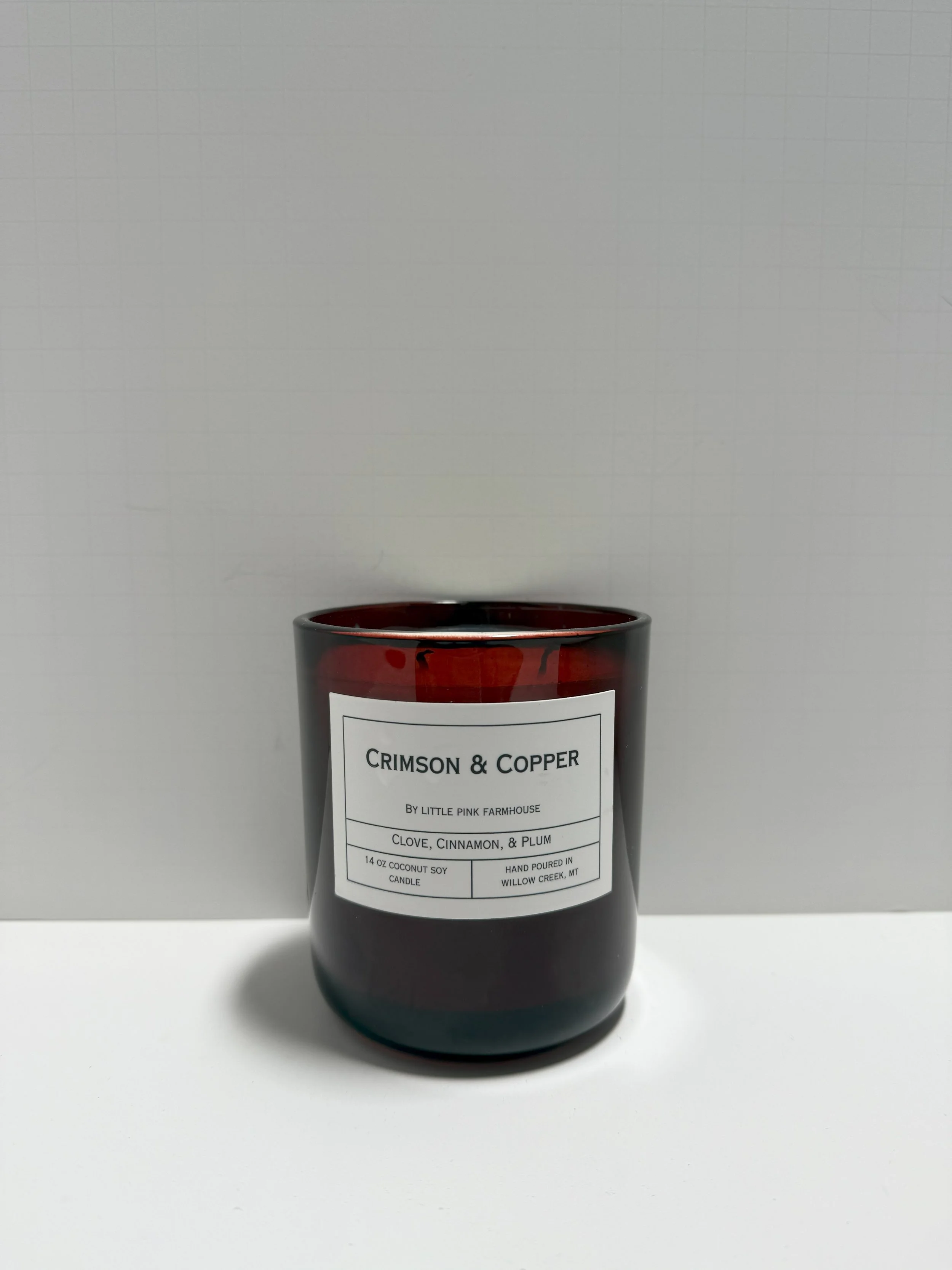 Crimson & Copper Aura