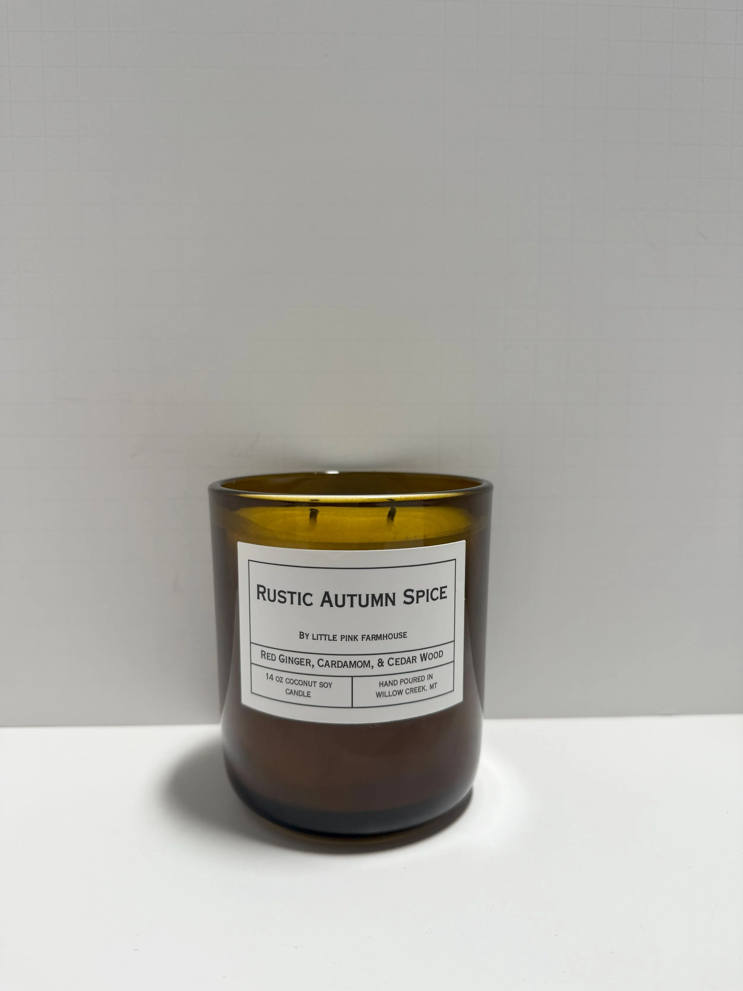 Rustic Autumn Spice Aura