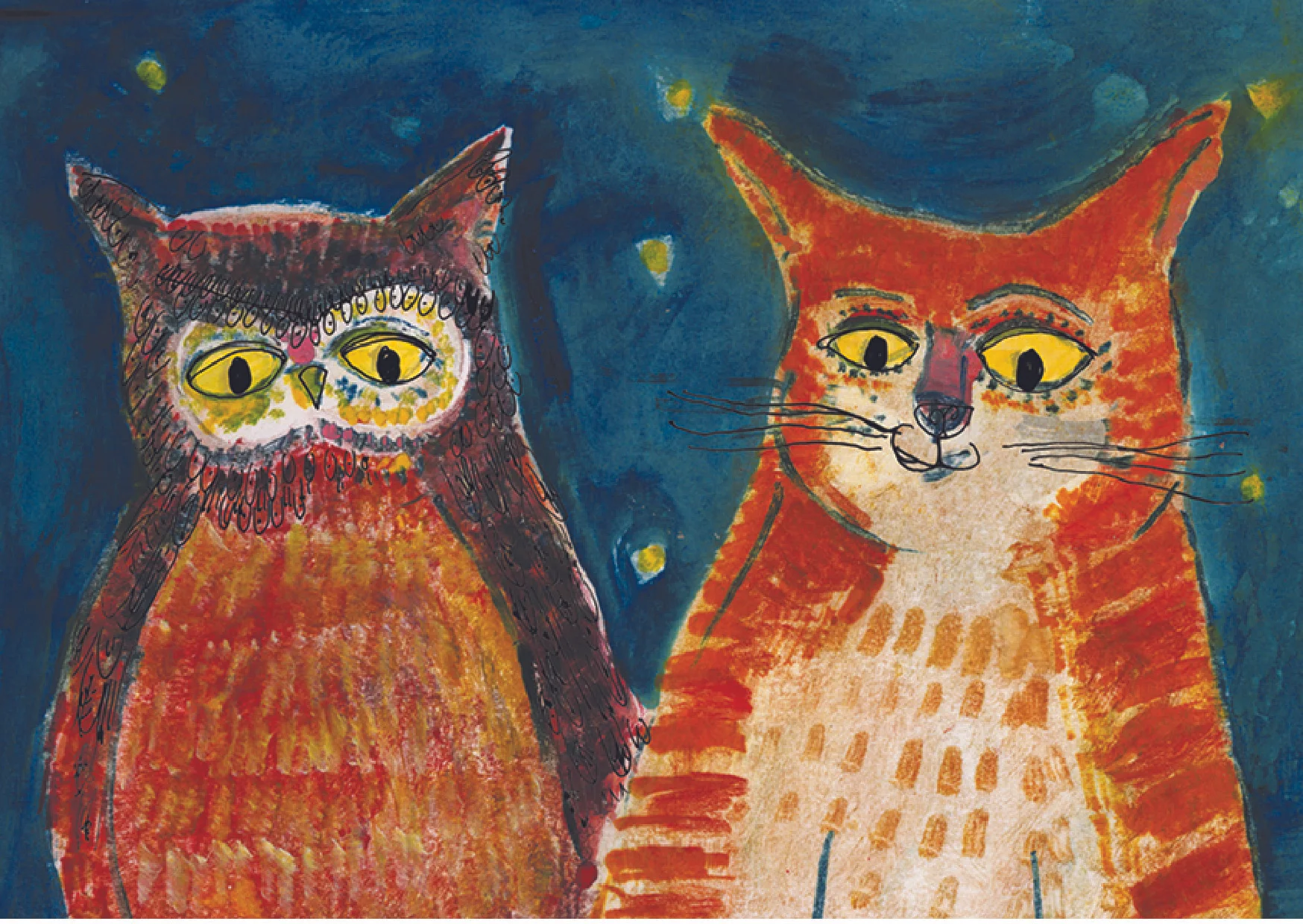 Owl and the pussycat 1 postcard.jpg