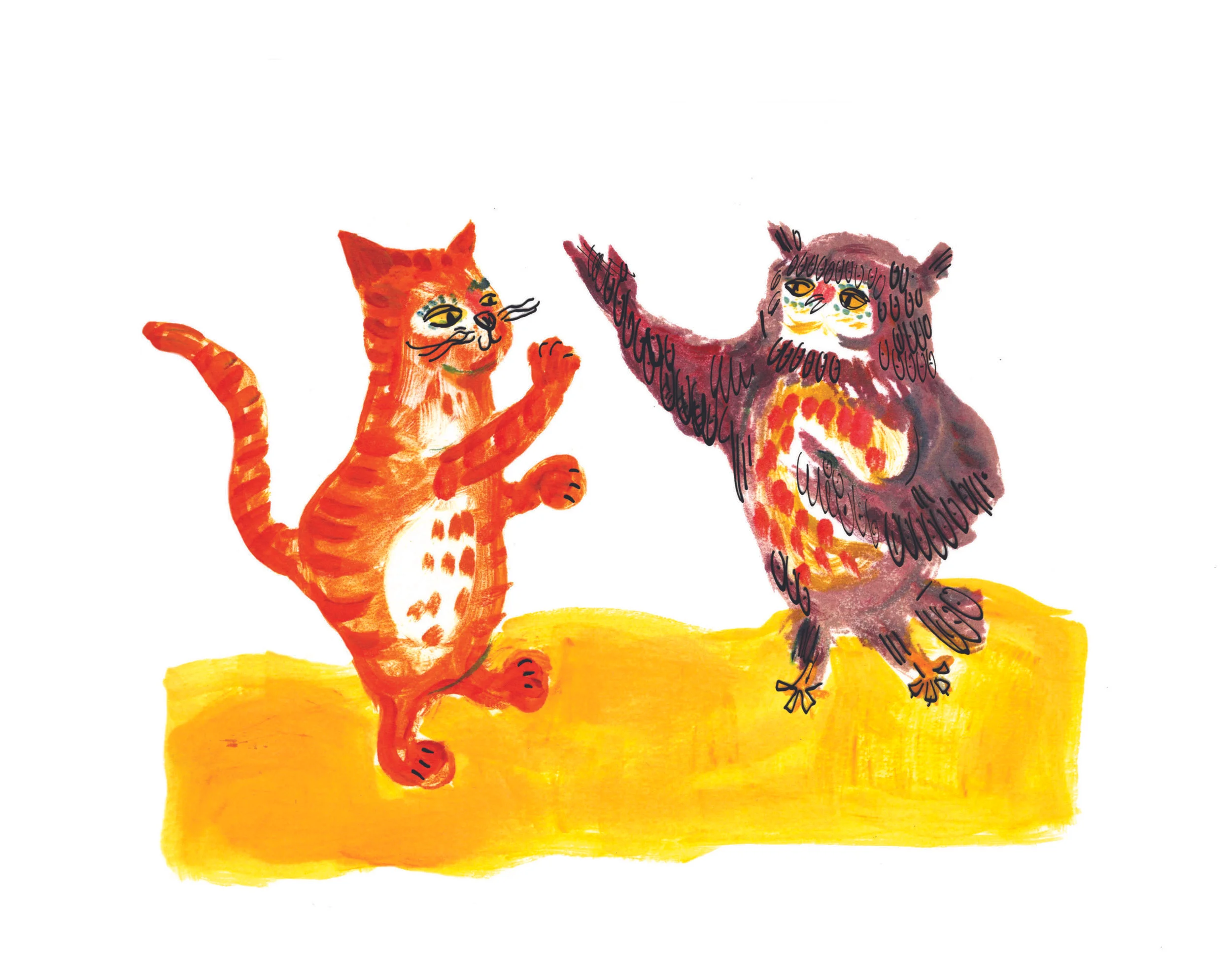 dancing owl and pussy-cat.jpg