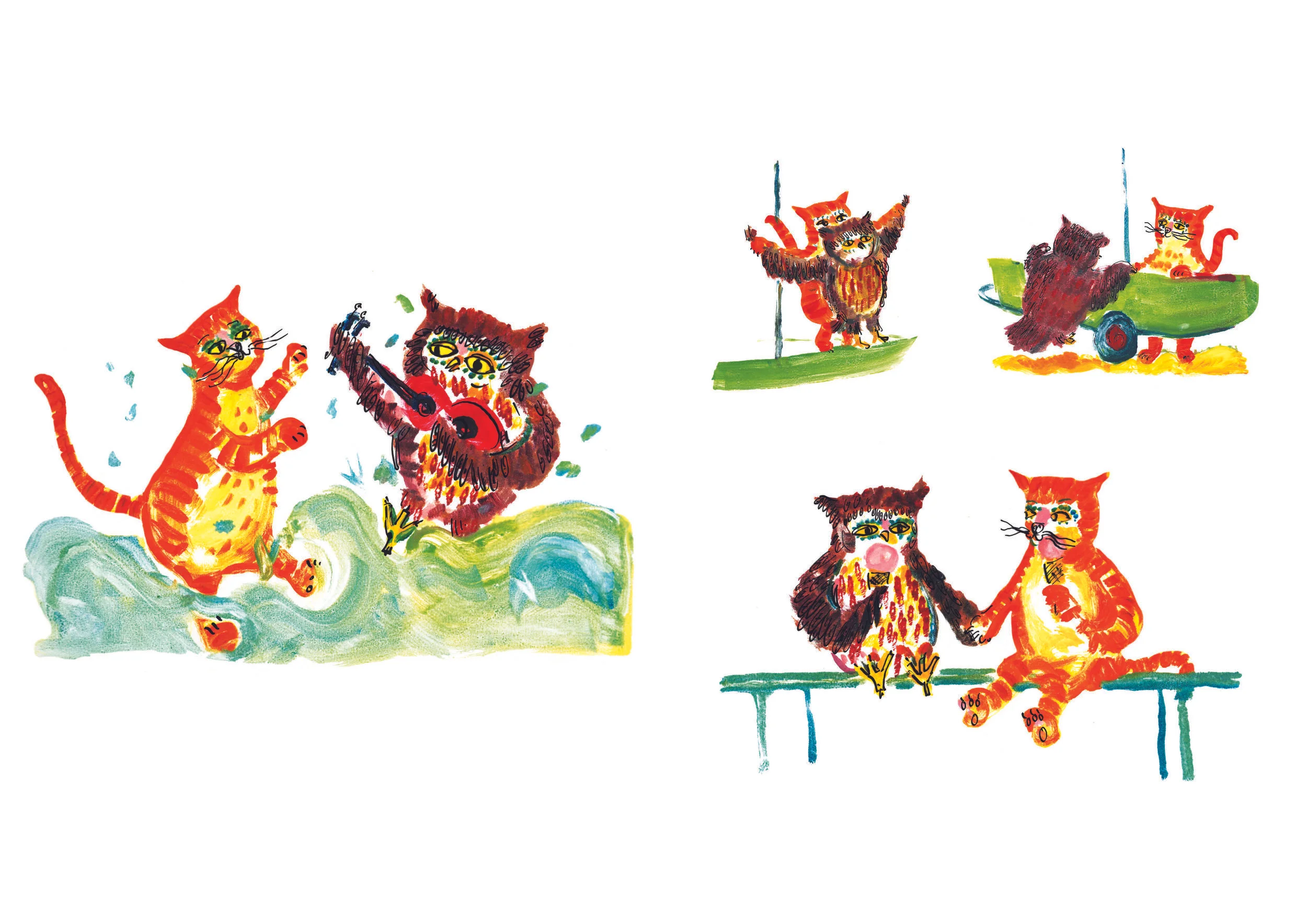 A3 owl and pussy cat singles.jpg