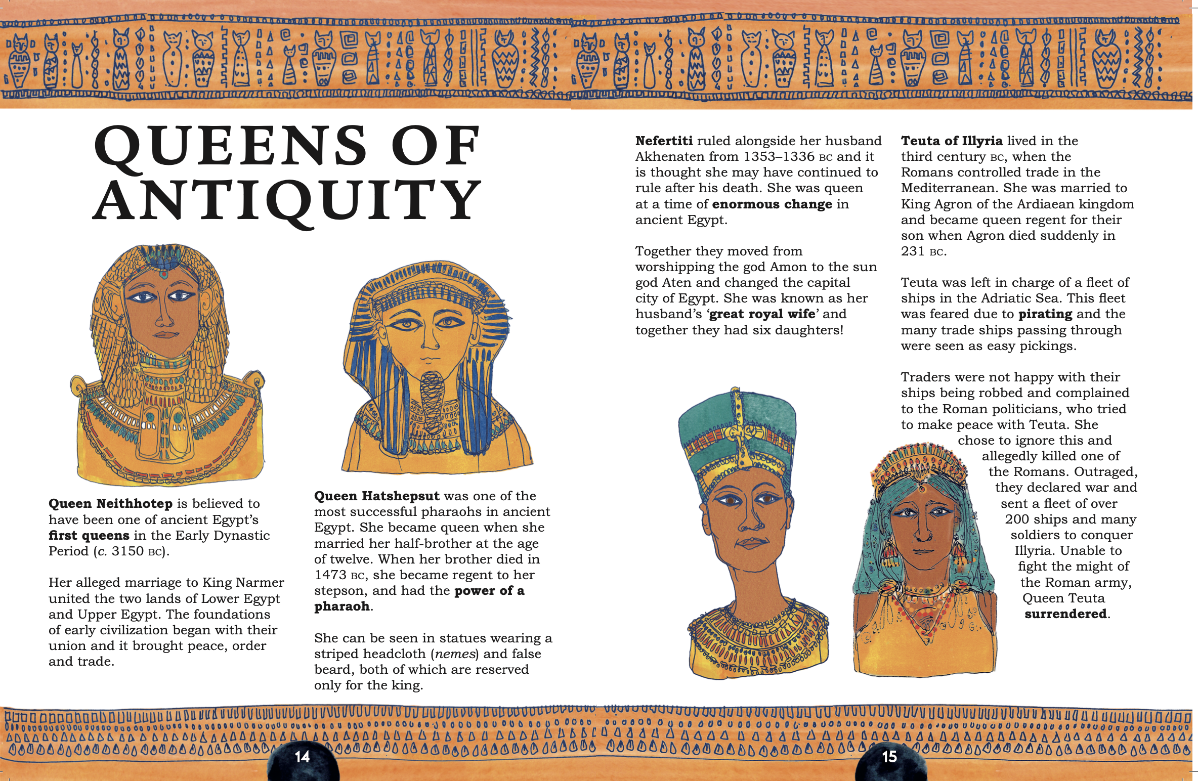 Queens of Antiquity 