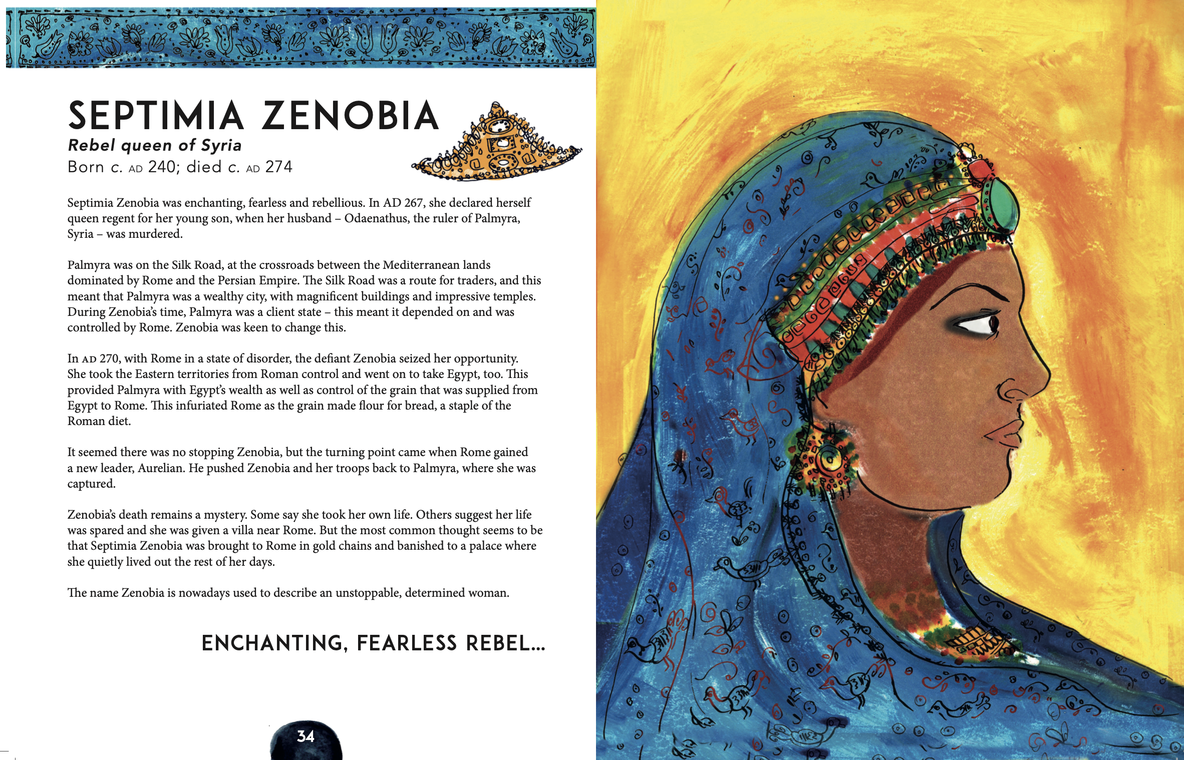 Empress Zenobia 