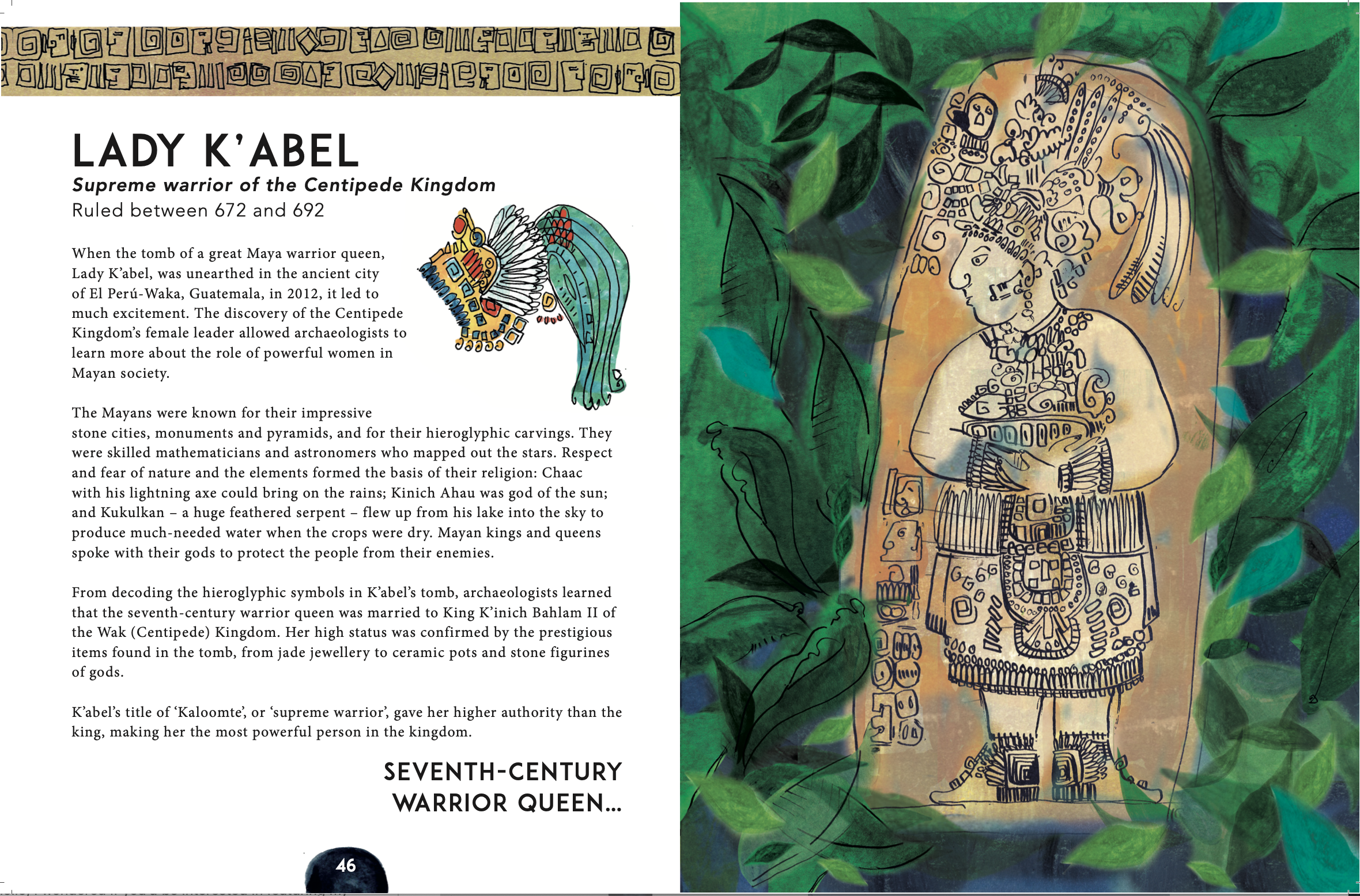 Lady K'abel 