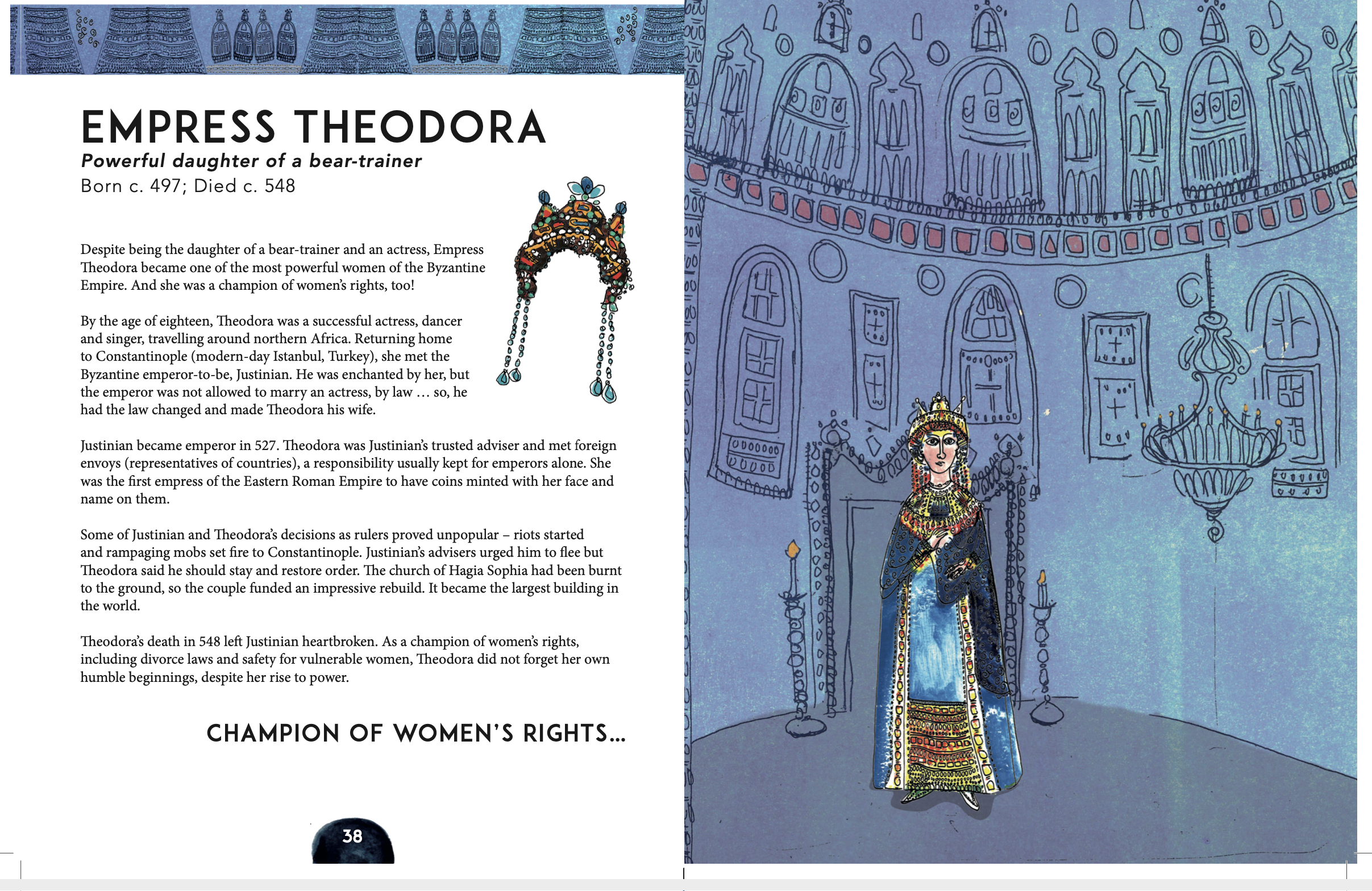 Empress Theodora 