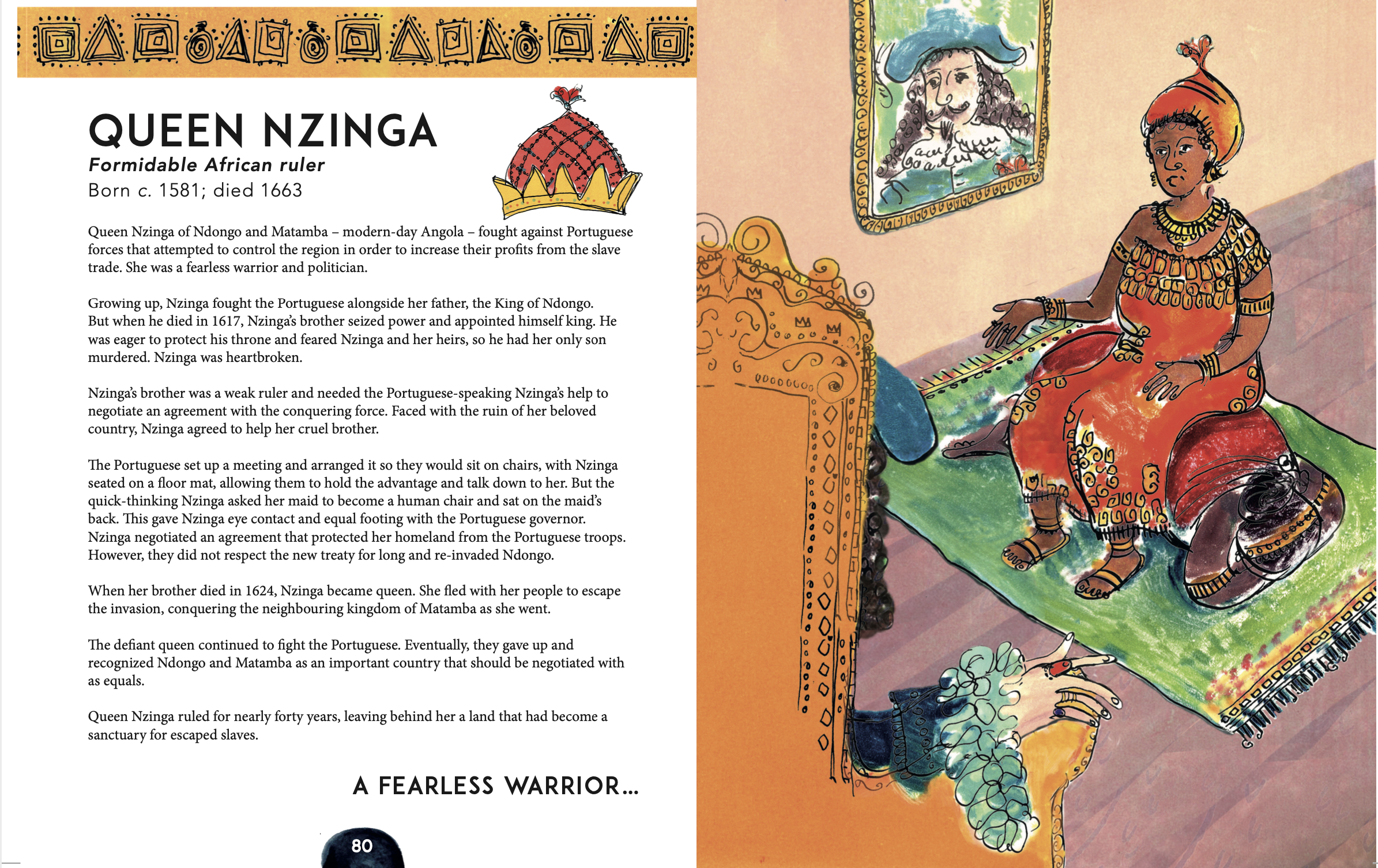 Queen Nzinga 
