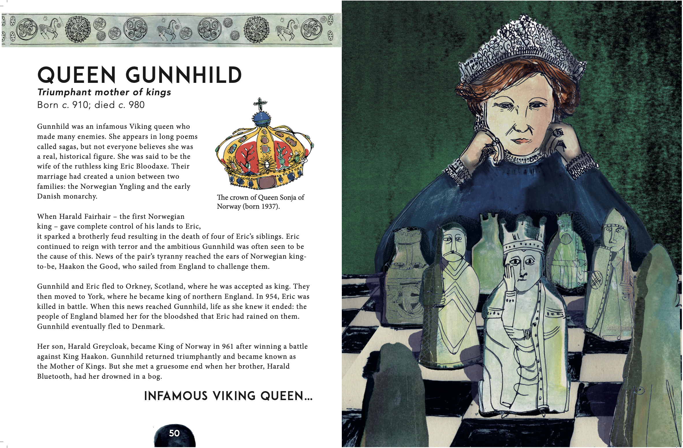 Queen Gunnhild 