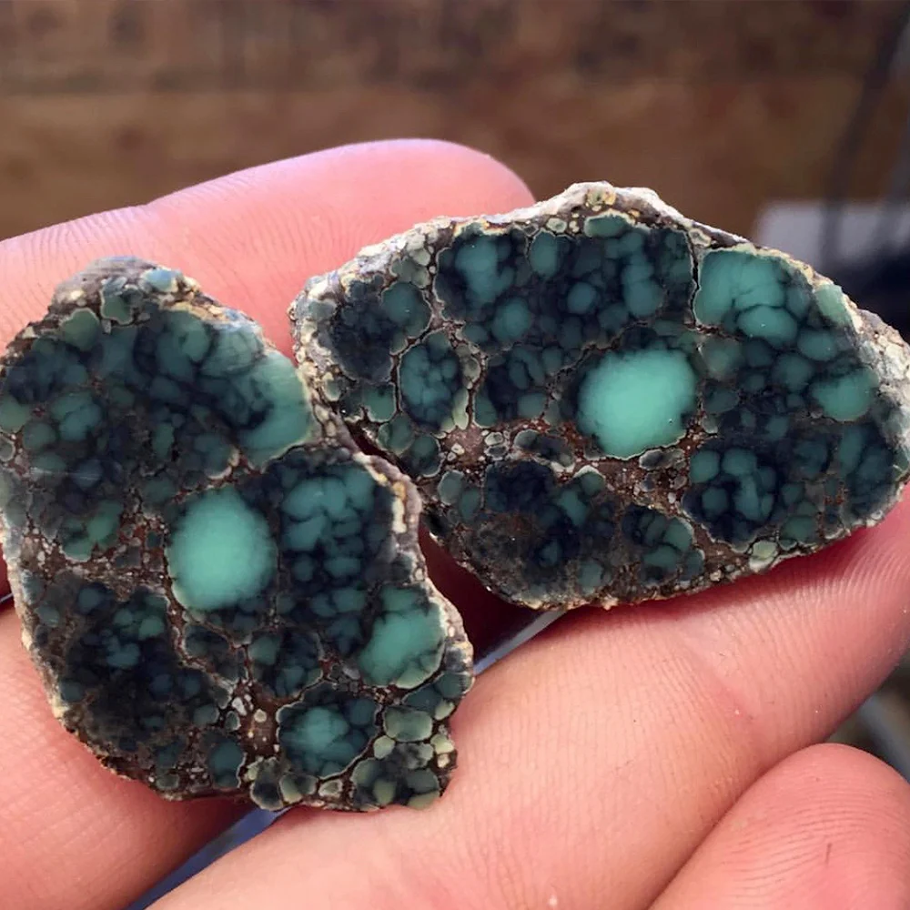 Zeus Variscite Rough