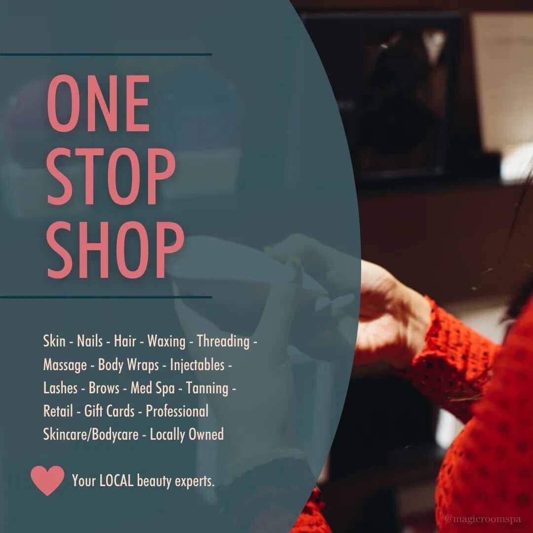 📢 Did you know we really are a &quot;one stop shop&quot;? We can handle all of your beauty needs in one day, and you don't even have to leave the building!

Any new services you'd like to see? Let us know!
.
.
.

#winnipeg #downtownwinnipeg #winnipe