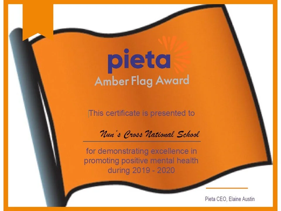 Amber Flag Award