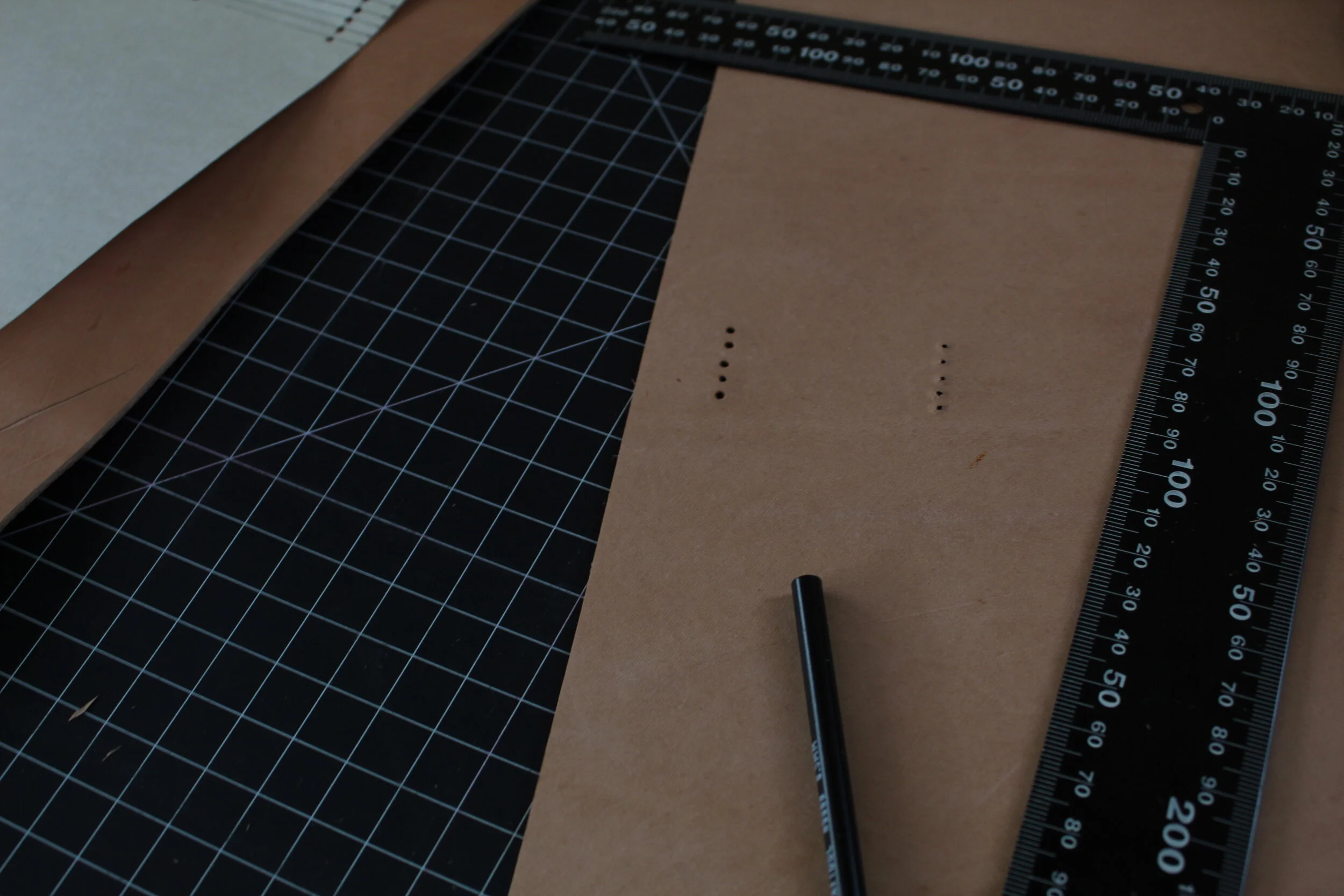 Leather and Wood Working