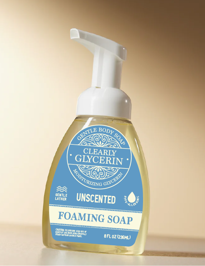 Clearly Glycerin Soap