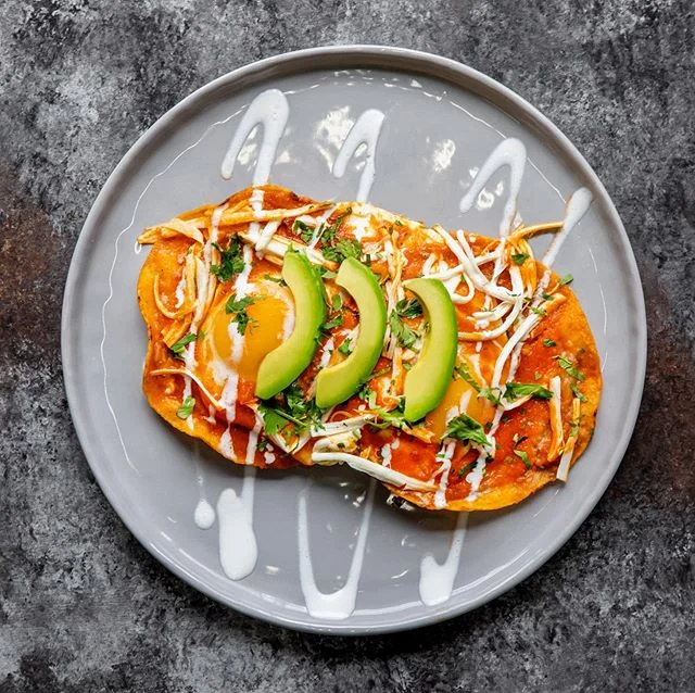 No one can resist a good breakfast tostada! Don&rsquo;t waste your time and come eat real food made with real ingredients that will leave you craving more! This weekend at @ygfarmersmarket ! It&rsquo;xa pleasure to be serving food made with passion. 