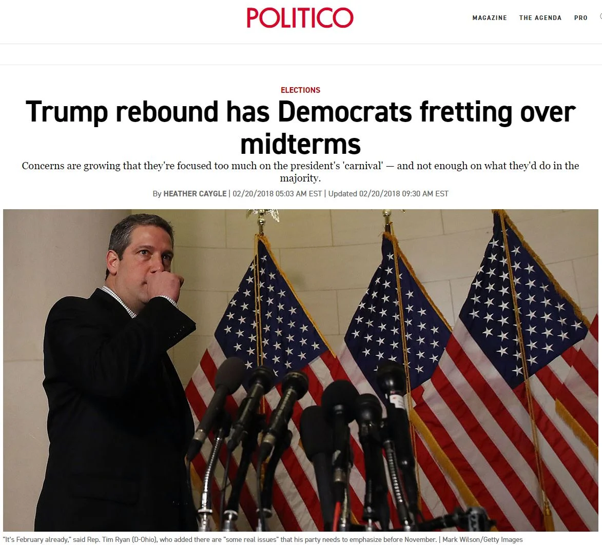 2018 Mid-Term Strategic Options