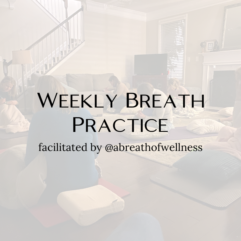 Weekly Breath Practice Tuesday 12/31