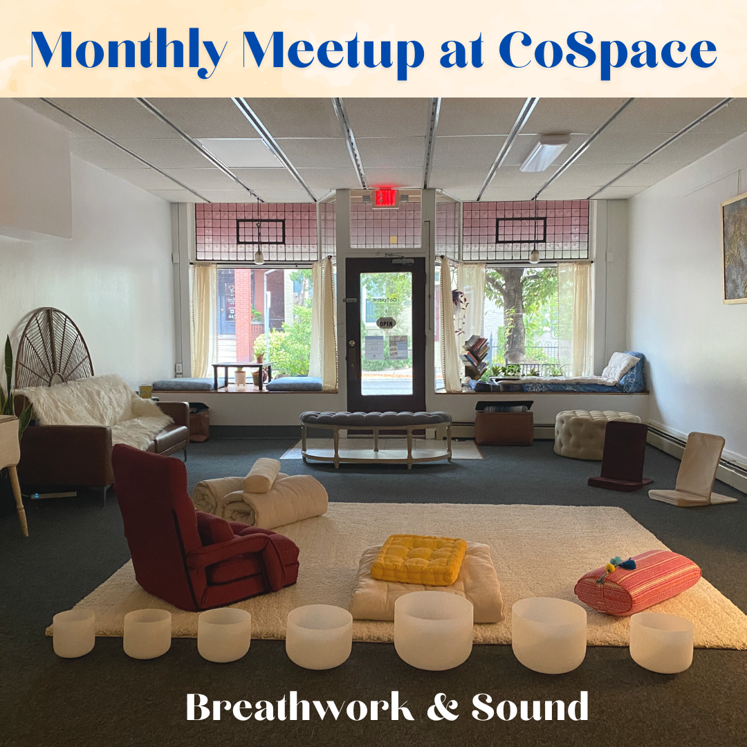 December Monthly Meetup at CoSpace 
