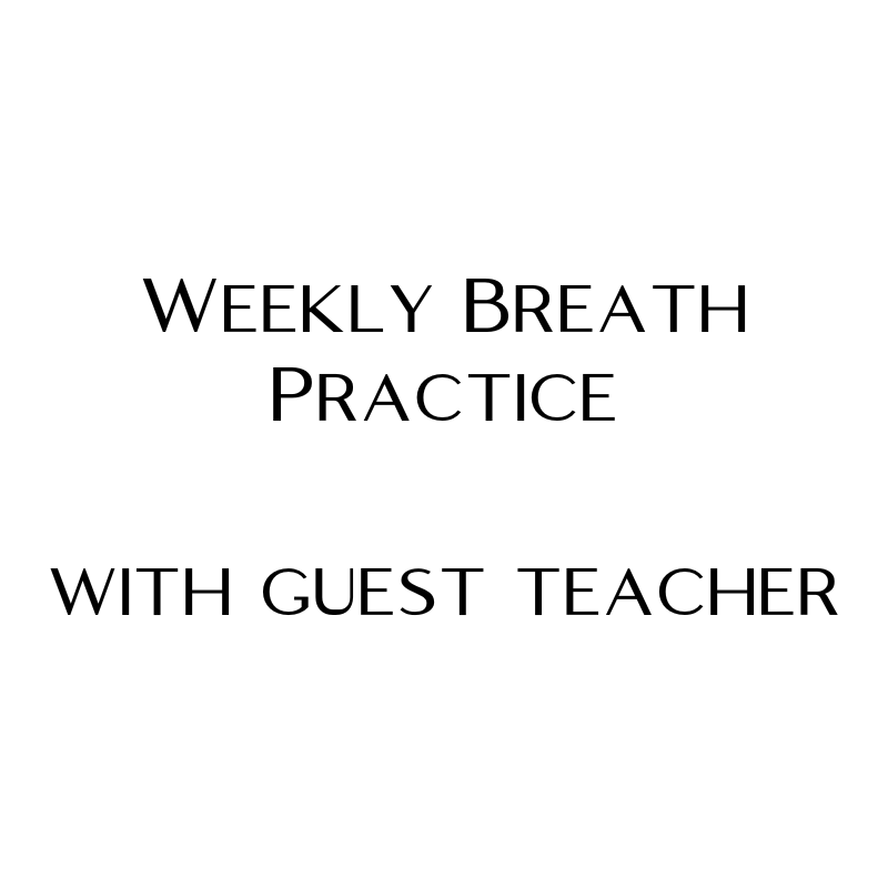 Restorative with Paula - Thursday Weekly Breath Practice 