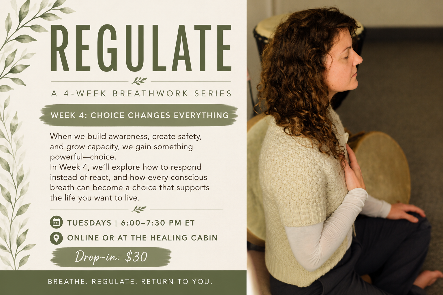 Regulate: A 4-Week Breathwork Series