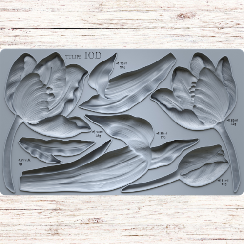 Tulips 6x10 IOD Mould™