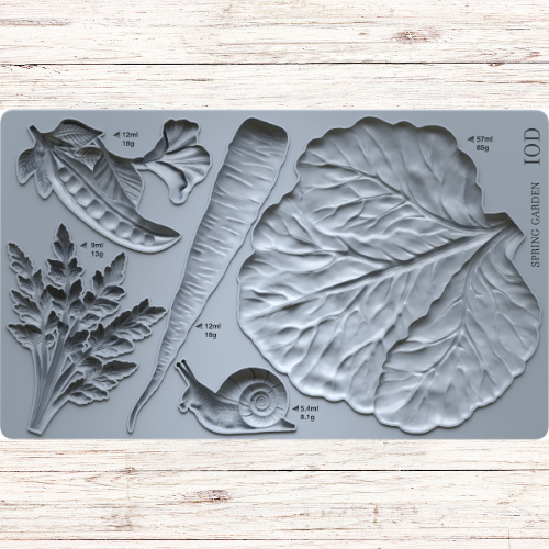 Spring Garden 6x10 IOD Mould™