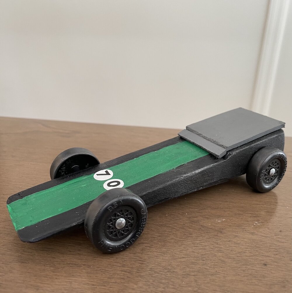 Pinewood Derby 101  Third Place Commons