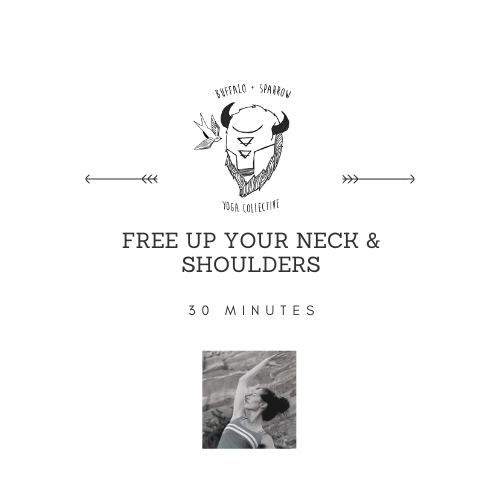 Free Up Your Neck + Shoulders
