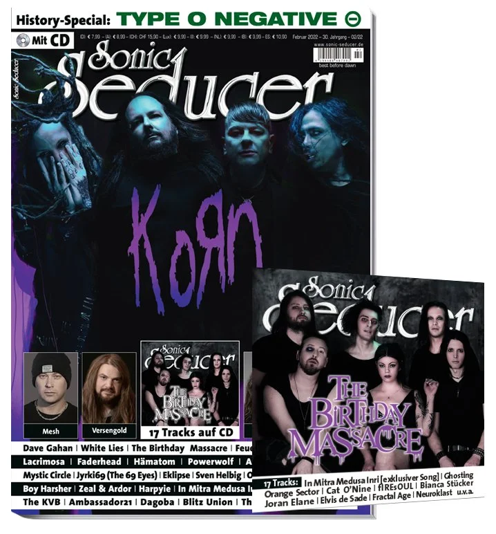 FLEISCHKRIEG featured in Sonic Seducer