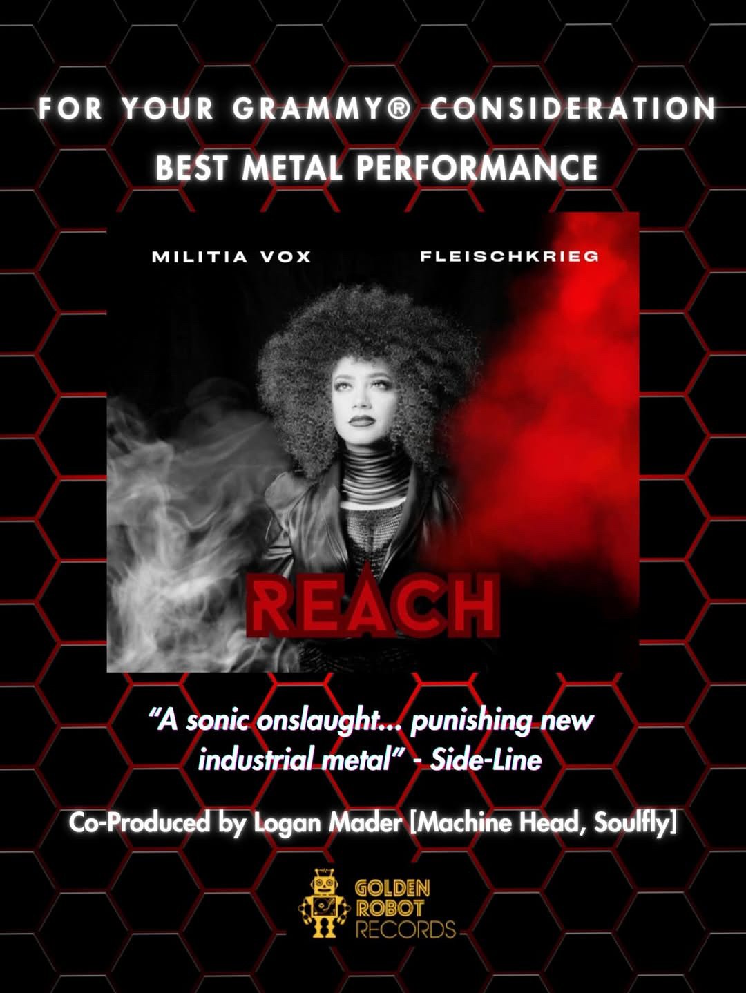 Grammy® voting begins for "Reach"