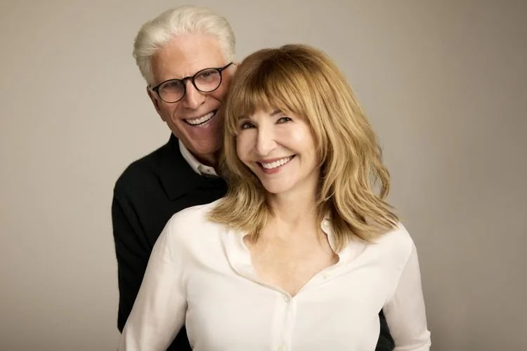   Ted Danson and Mary Steenburgen   People.com  