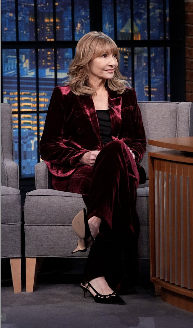   Mary Steenburgen   Seth Meyers  