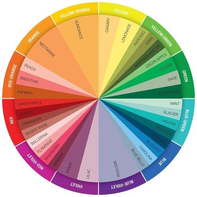 Color Wheel For Wardrobe , Clothing Color Matching: Ultimate Wardrobe ...