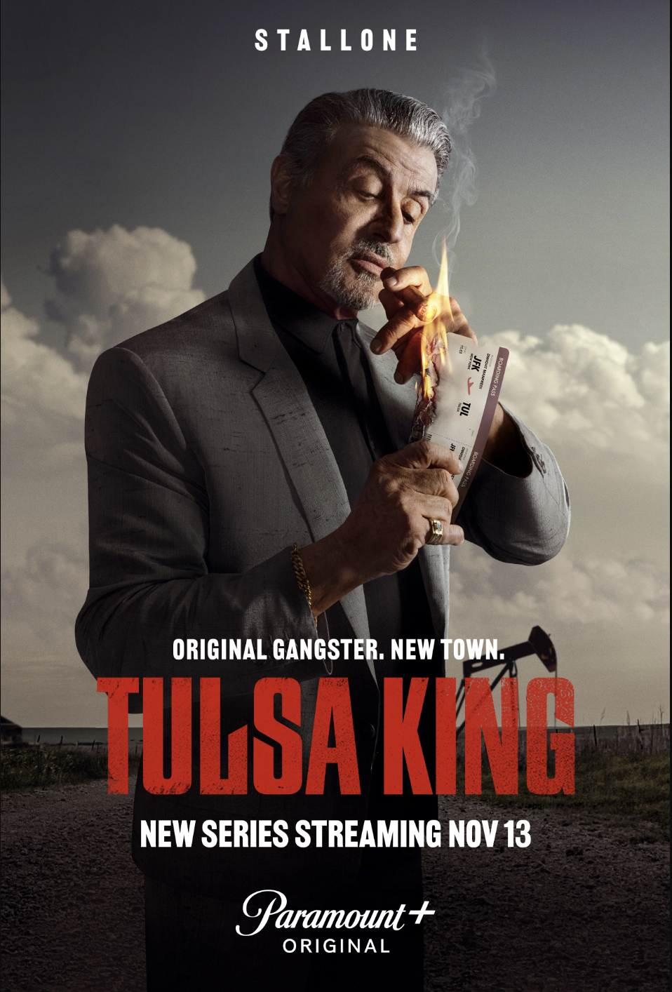 TULSA KING (NY UNIT) - Streaming on Paramount +