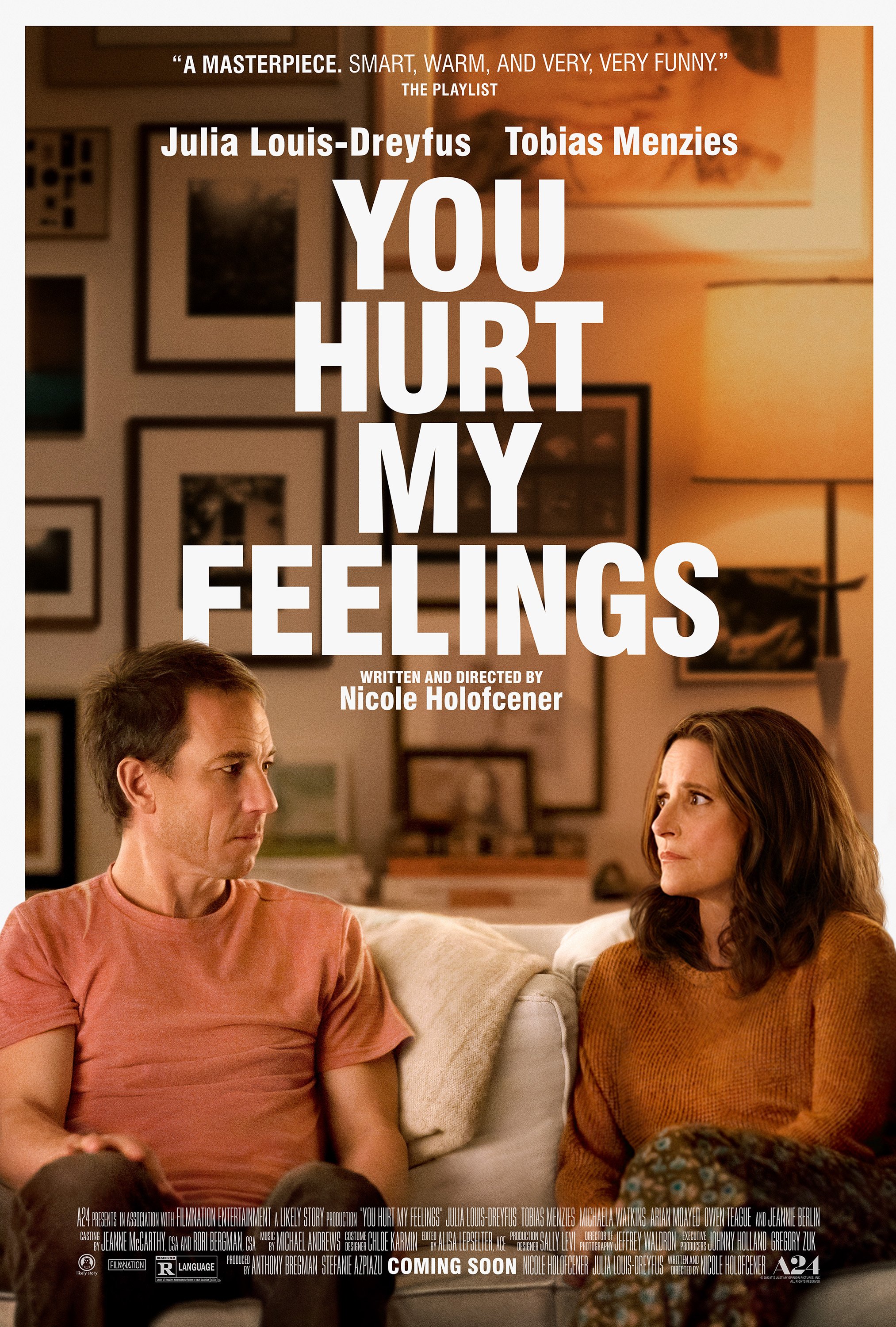 You Hurt My Feelings  - In Theaters May 26, 2023