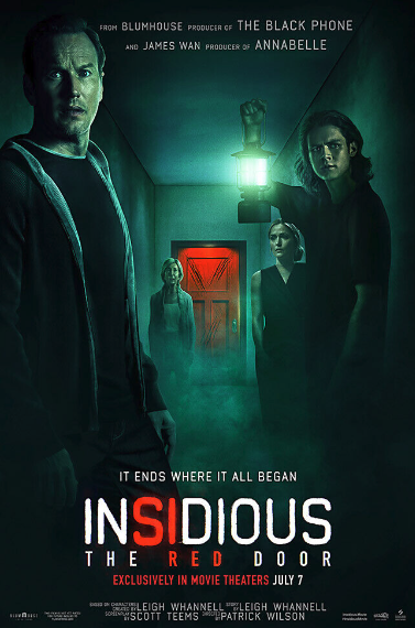Insidious 5: The Red Door : In Theaters July 7
