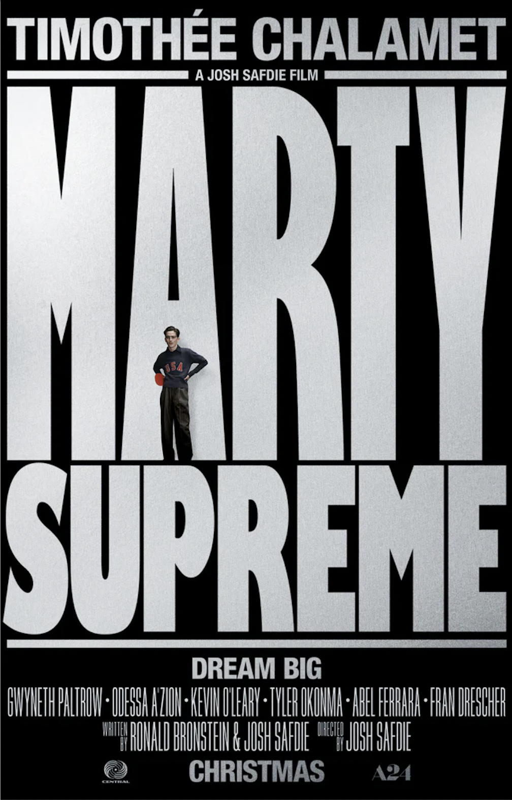  MARTY SUPREME - In Theaters 12.25.25 