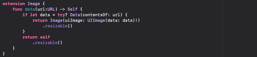 How to fetch image from URL with SwiftUI the easy way — The Mobile Entity