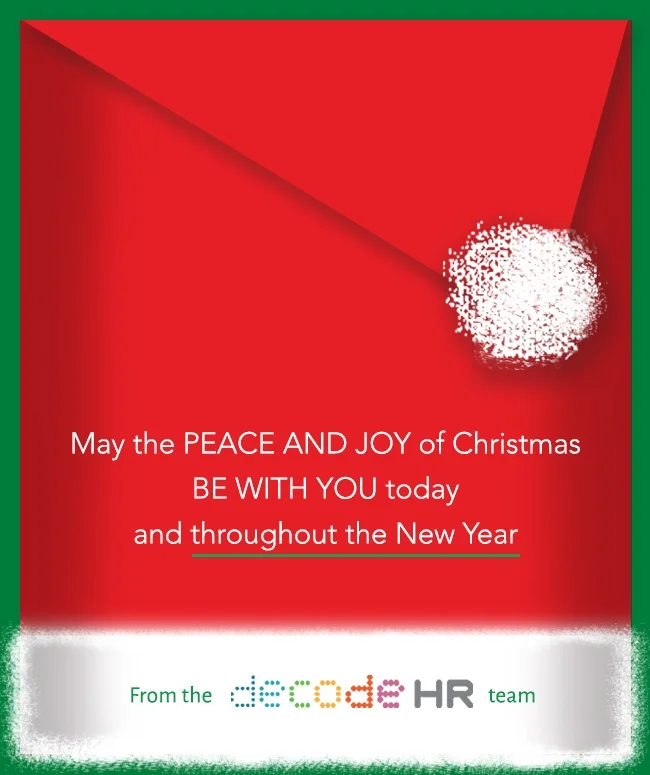 As we approach the festive season...