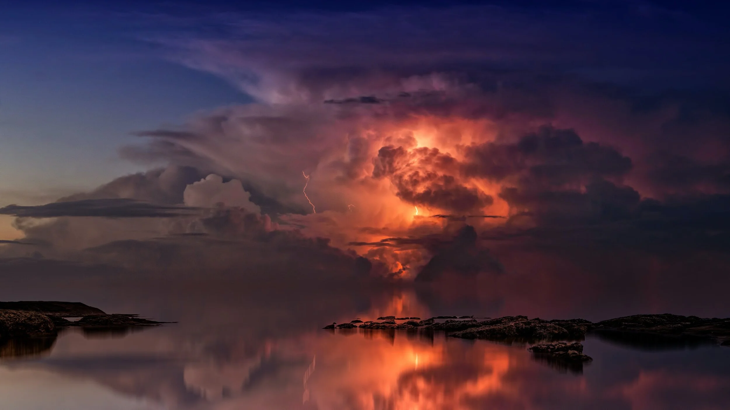 A Celebratory Note Amid a Storm