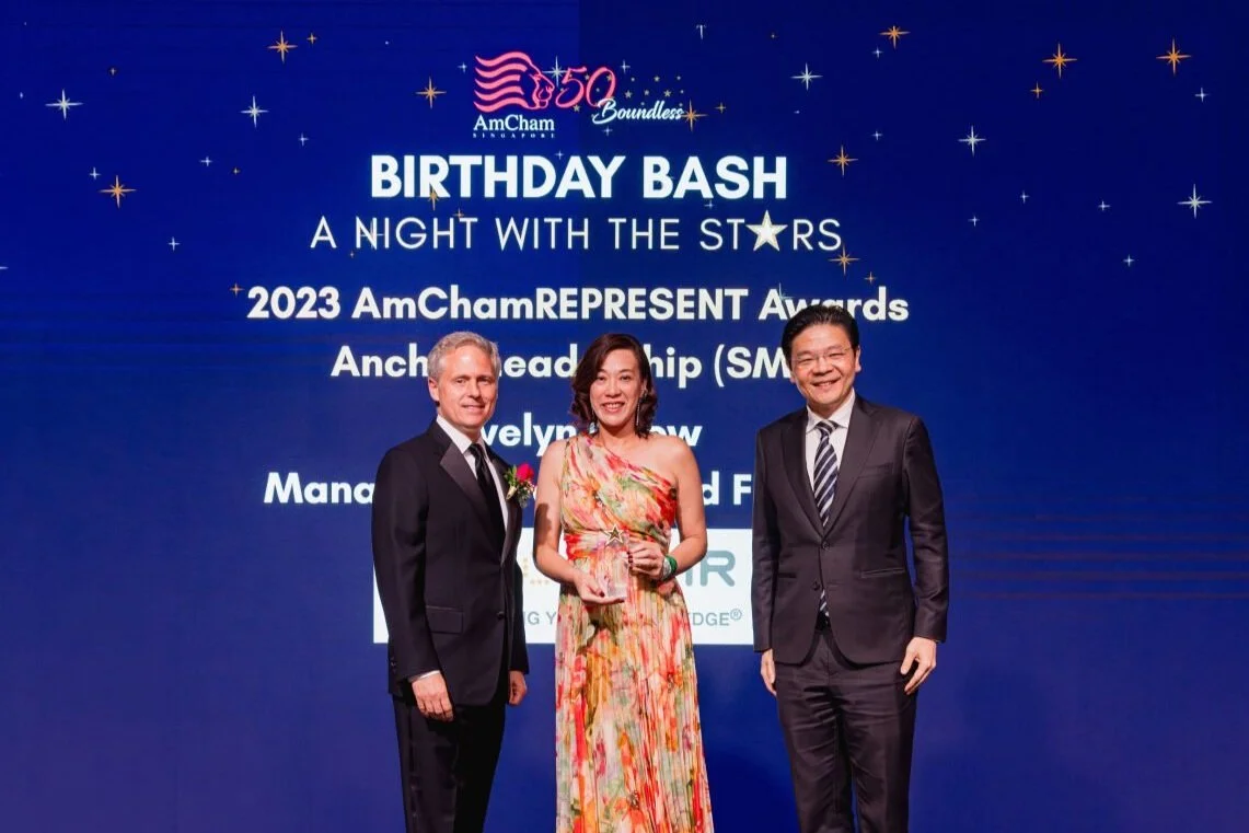 DecodeHR Managing Director Receives Prestigious AmChamREPRESENT Award