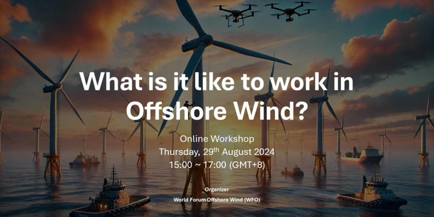World Forum Offshore Wind: Working in Offshore Wind