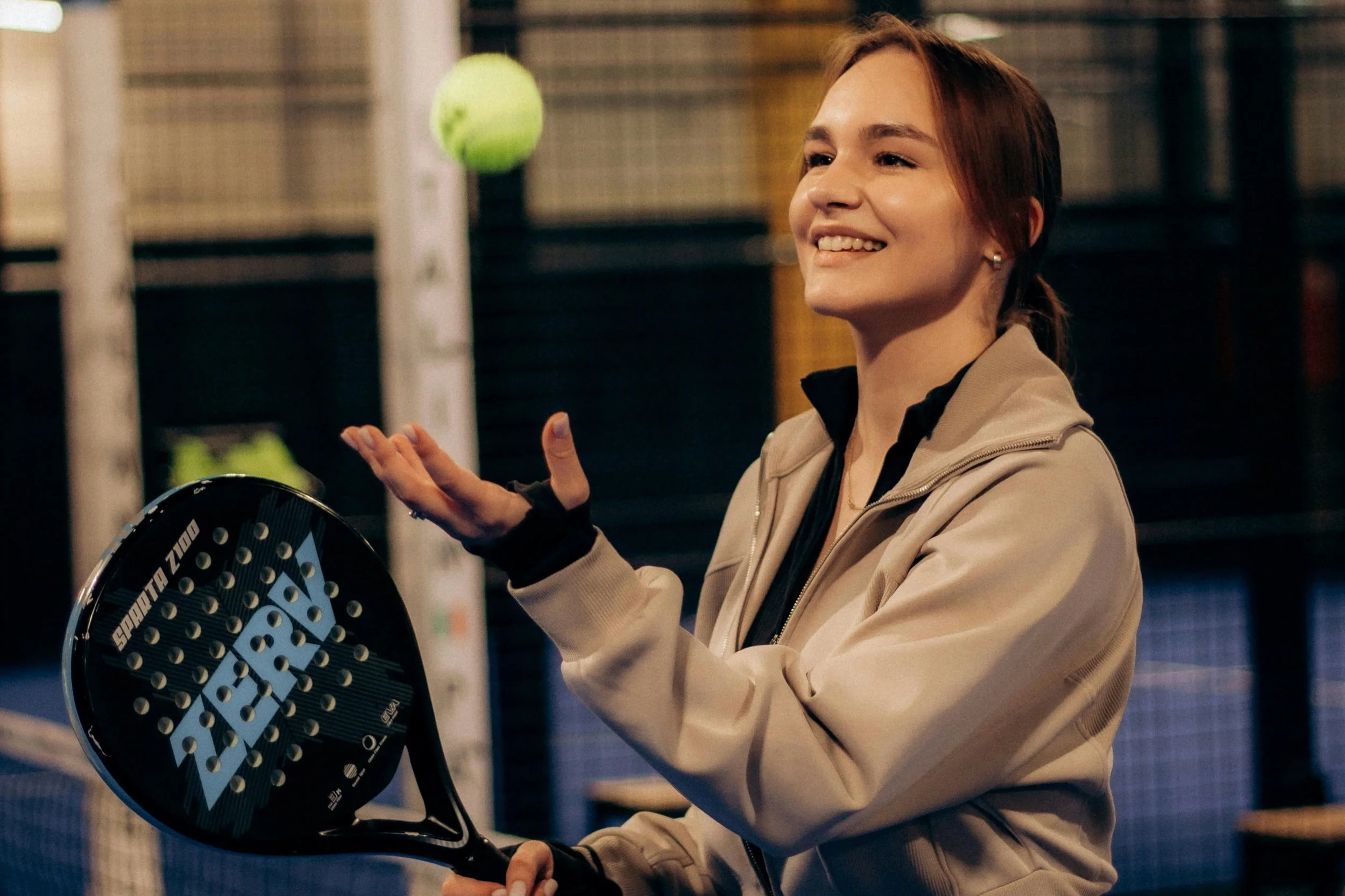Padel: The New Networking Playground