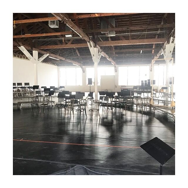 It&rsquo;s been inspiring to host rehearsals for the upcoming LA Philharmonic show at our DTLA space. To book our space or for info email desk@meletmercantile.com #meletdtla.
