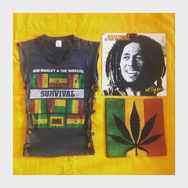 Celebrating the 75th birthday of The Honorable Robert Nesta Marley. Always in our hearts and minds. ✌️@bobmarley