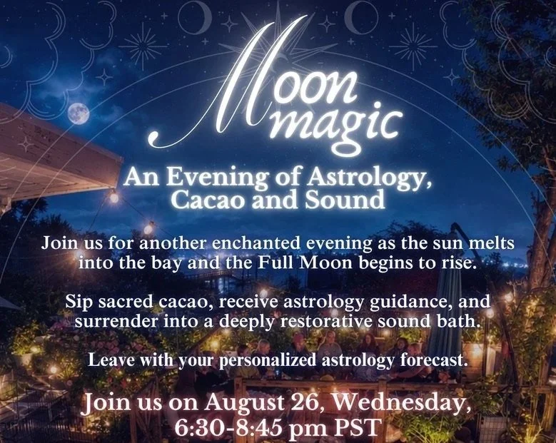Moon Magic- Eclipse Ceremony in the East Bay