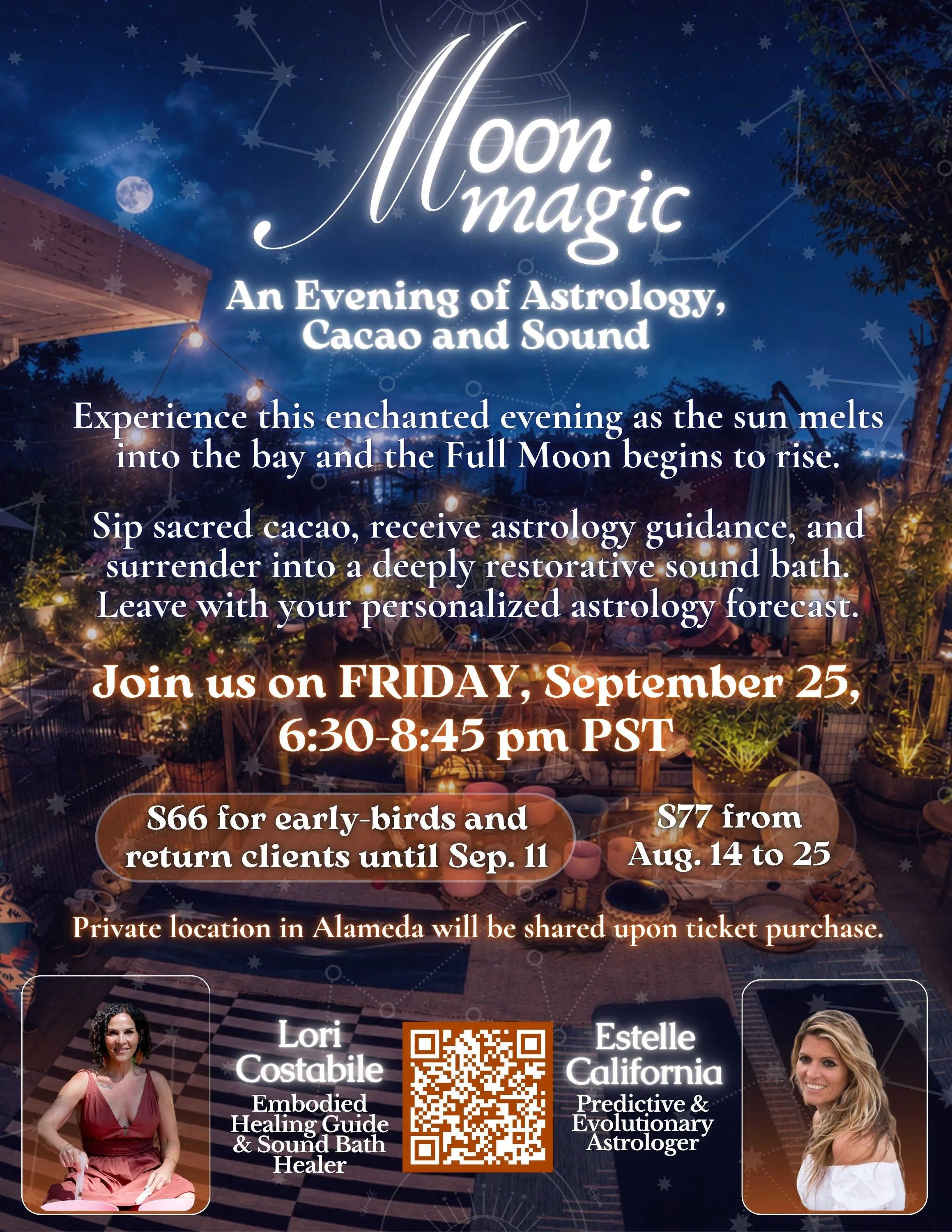 Moon Magic - Eclipse Ceremony in the East Bay