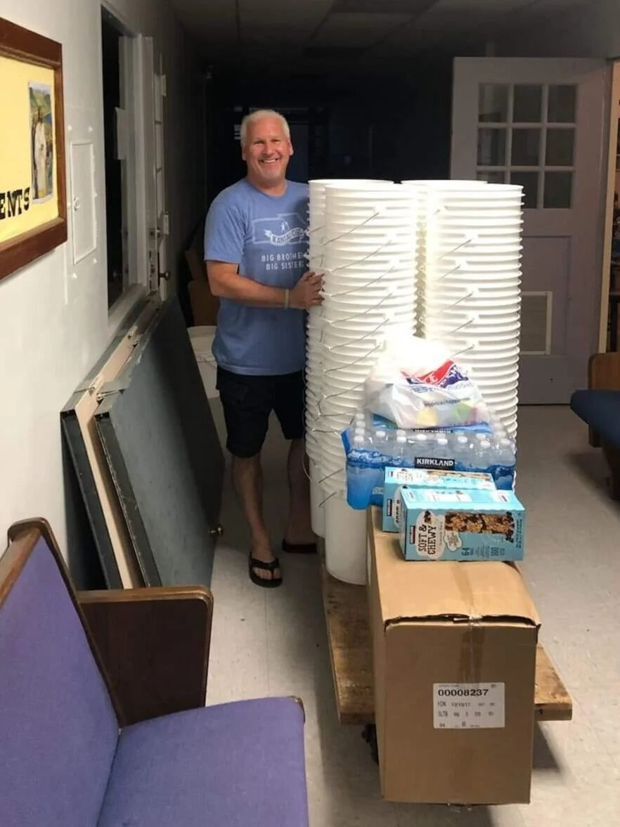 God’s Bucket Brigade’s first official home - Unity Center of Independence