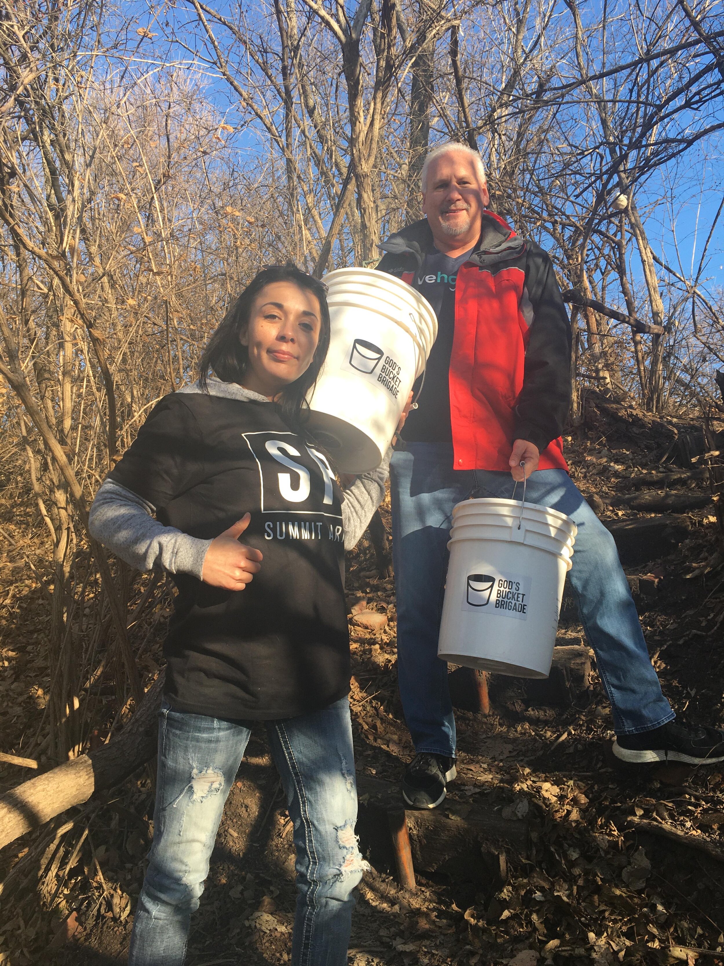 GBB back in the camps 