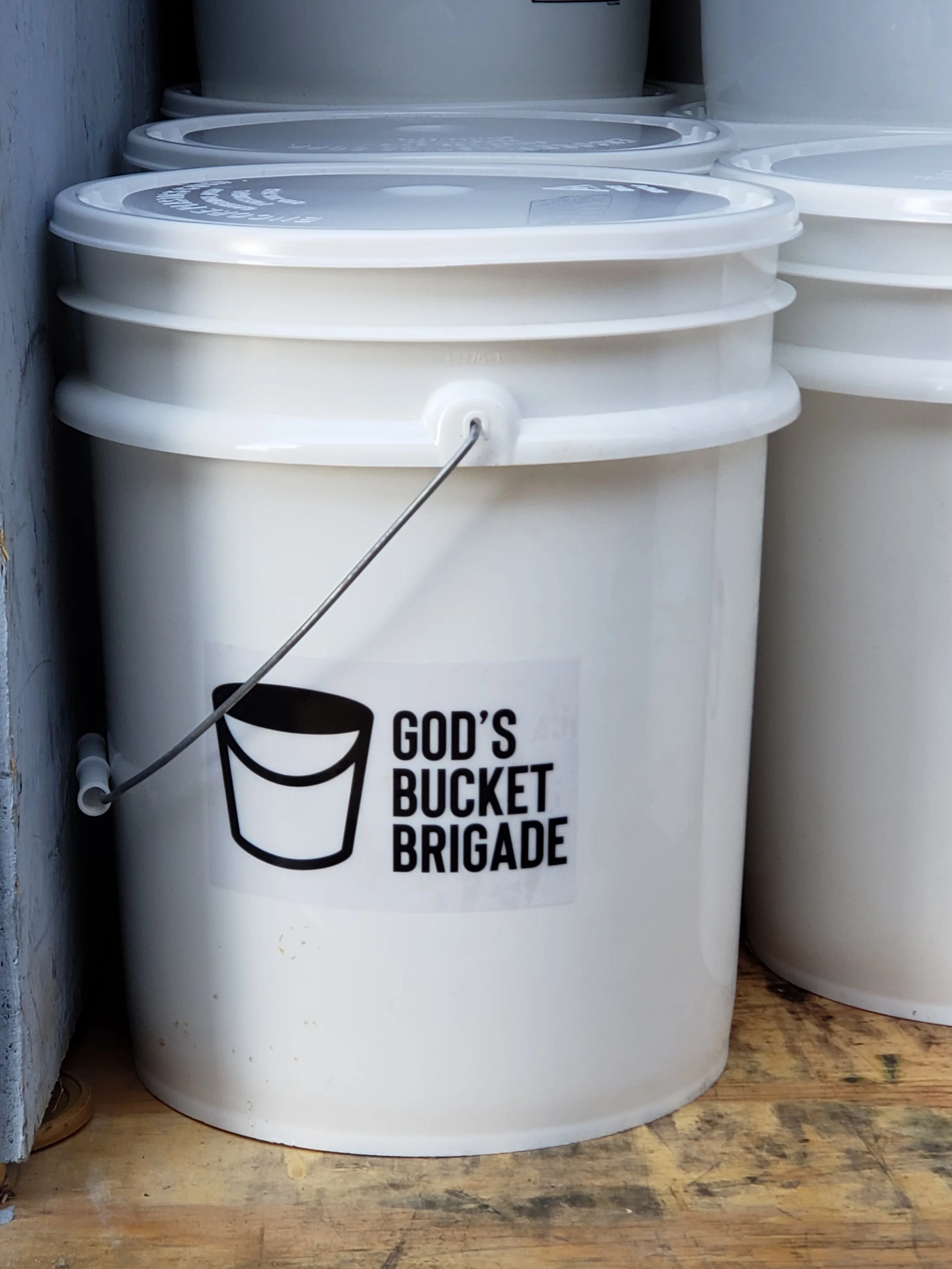 God’s Bucket Brigade’s website was launched