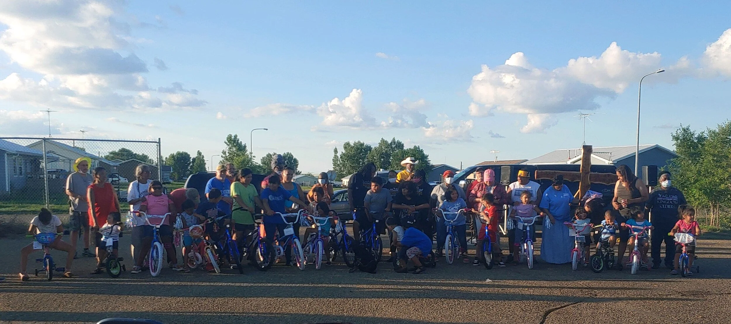 July 10th &amp; 11th, 2020  Outreach at Standing Rock in Cannon Ball, North Dakota