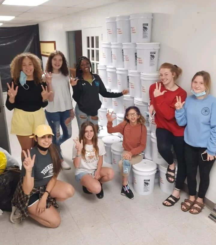 Young Life Bucket Build